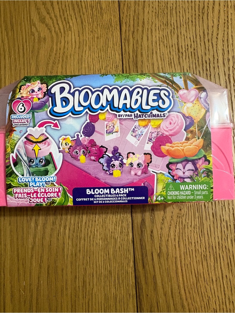 Bloomables Bloom Bash Playset by Hatchimals - Pink